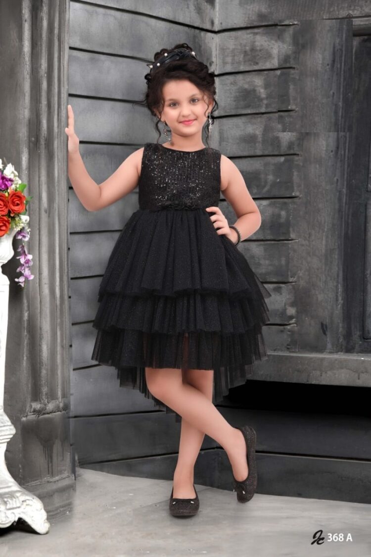 Elegant Party wear Black  Dress