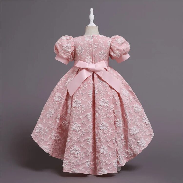 Blush Blossom Princess Gown - Image 2