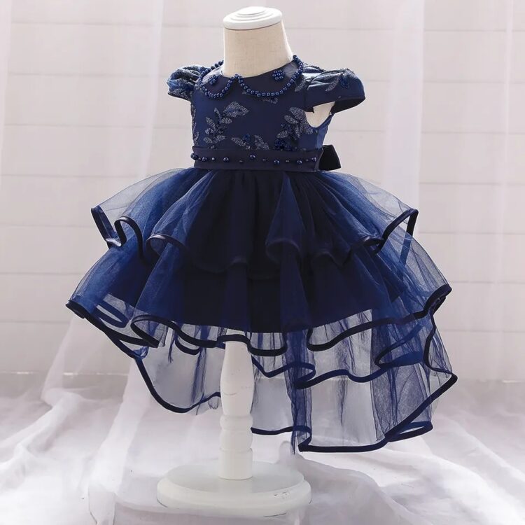 Birthday Party Floral Dress- Wedding Formal ball gown wedding dresses