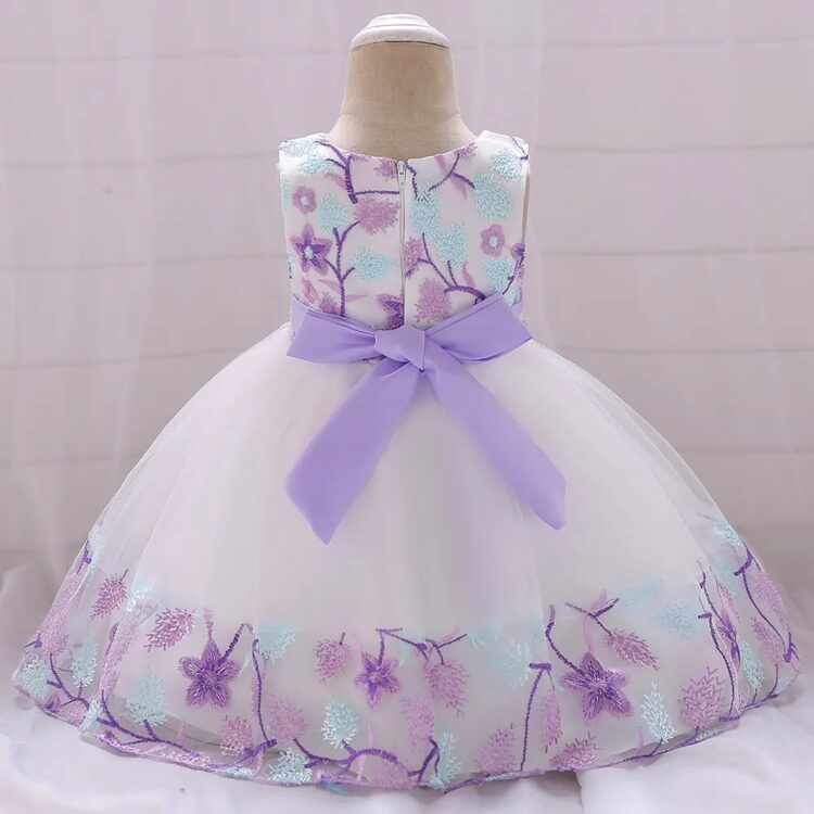 Birthday Party Floral Dress- Wedding Formal ball gown wedding dresses - Image 2