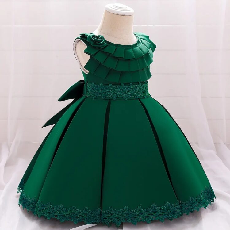 Elegant Angel Birthday Dress For Little Girls Princess Formal Party Dress