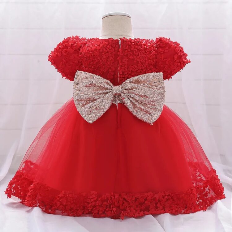 Elegant Angel Birthday Dress For Little Girls Princess Formal Party Dress - Image 2