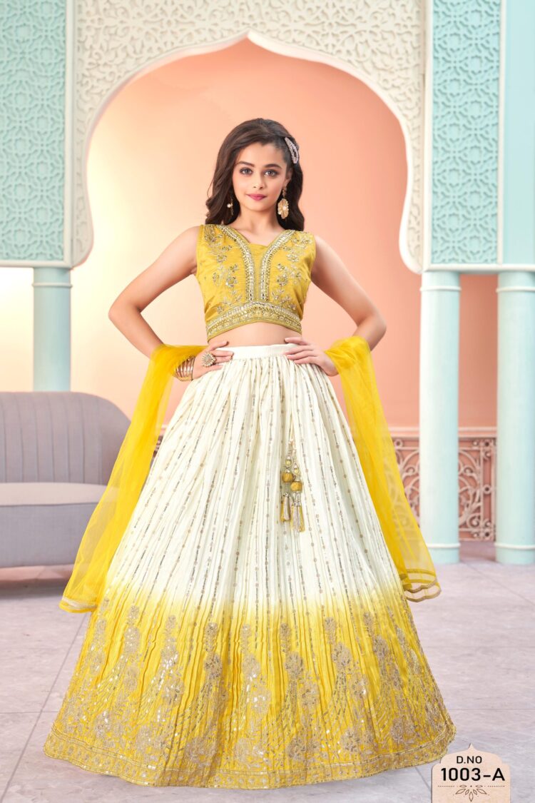 Regal Radiance Embellished Lehenga Choli