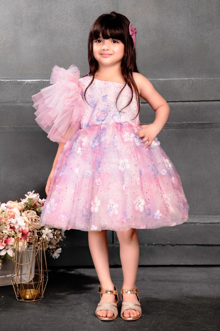 Enchanting Enchanted Blossom Party Dress for Girls